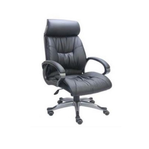 M101 Black Leatherette Chair